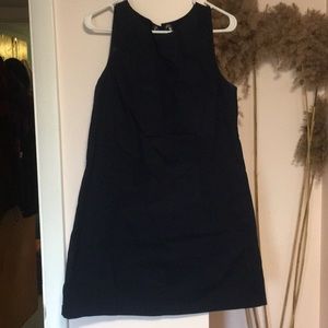 navy blue Summer dress